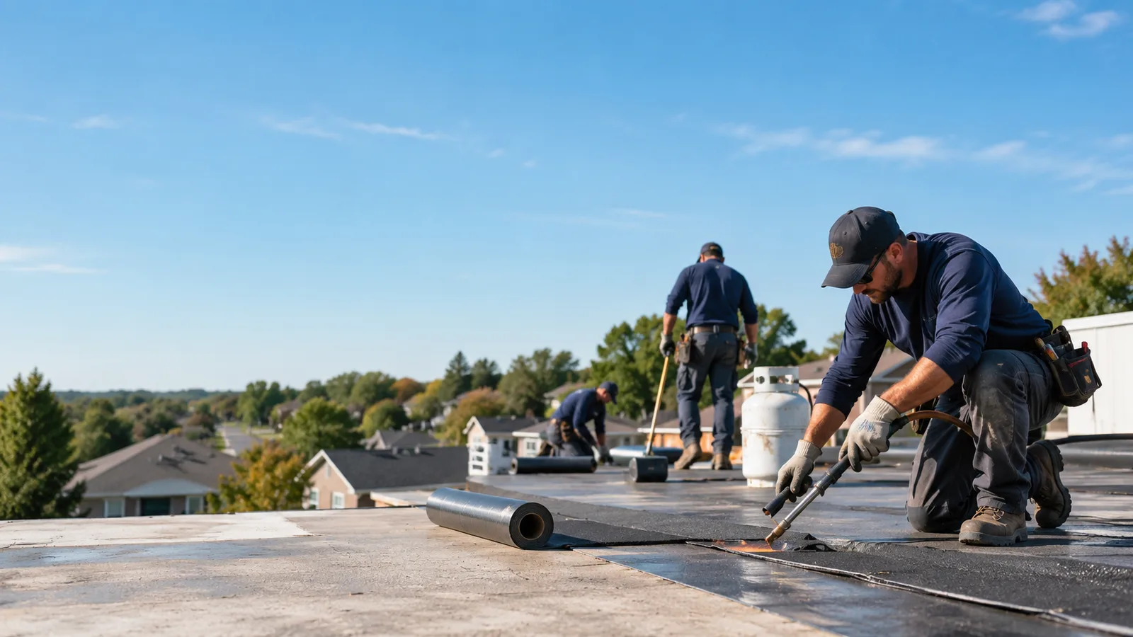 Flat Roof Leak Repair providers in North Fork, CA