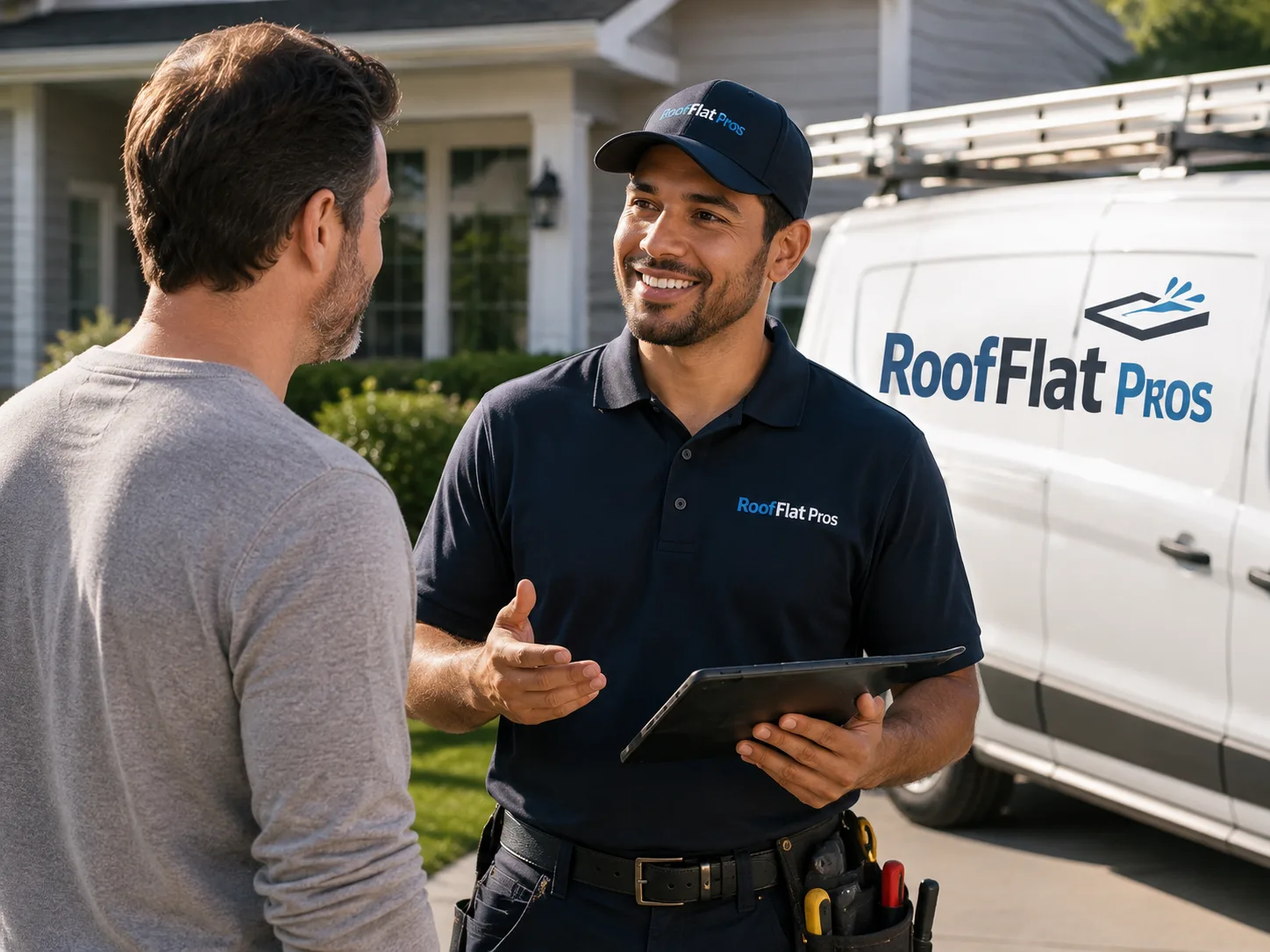 Flat Roof Leak Repair North Fork, CA common questions